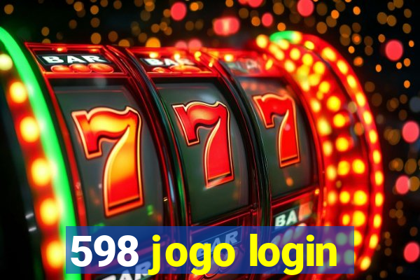 598 jogo login